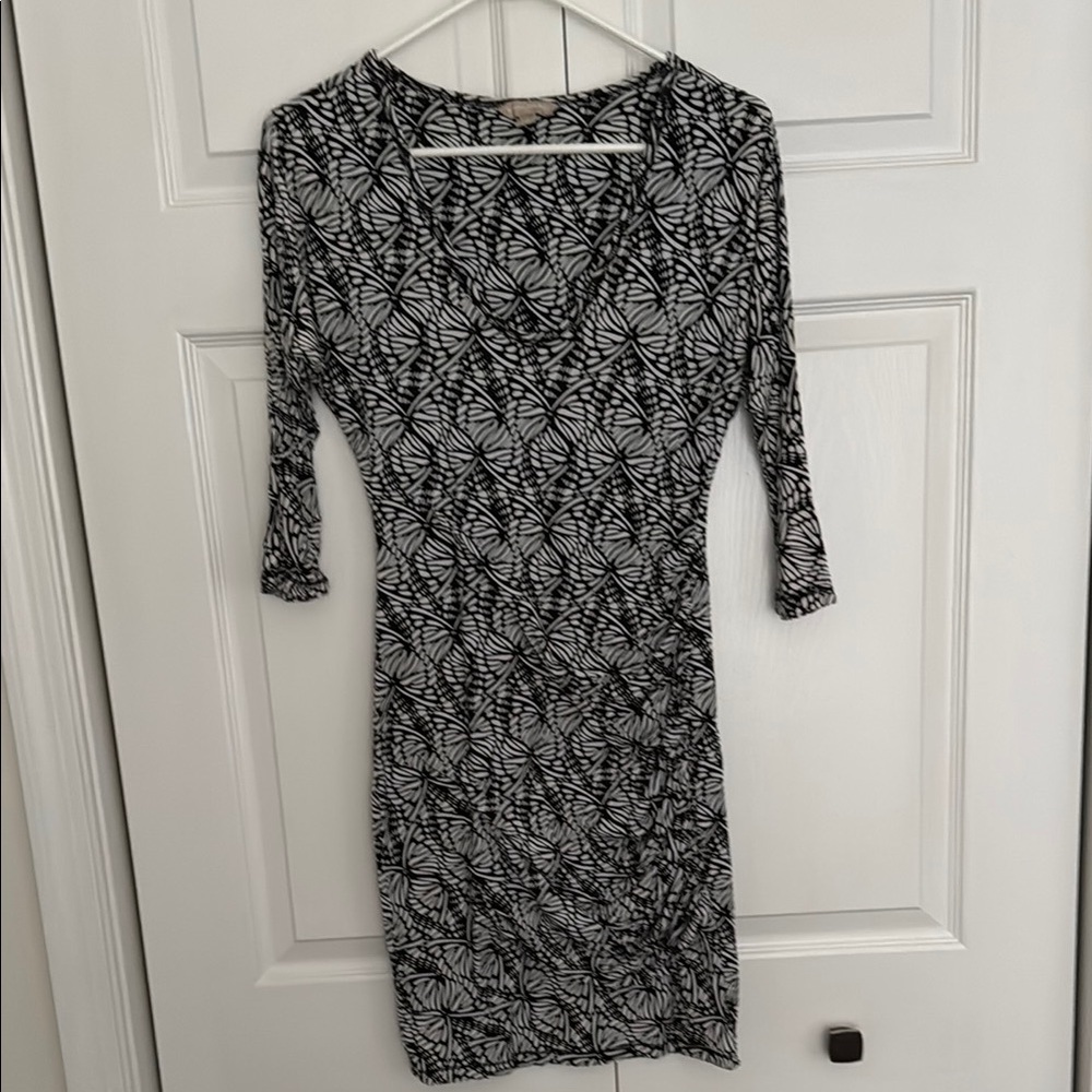 XS 3/4 sleeve Banana Republic dress